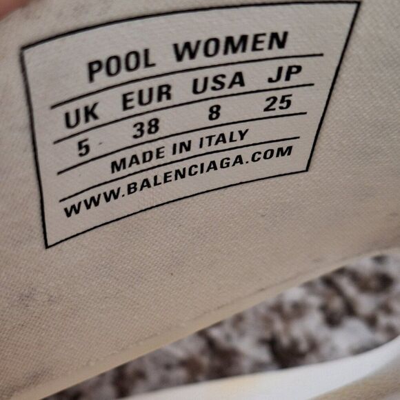 Balenciaga Pool BB Slide Sandal size 8 - Picture 7 of 11